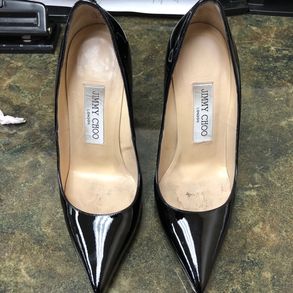 Jimmy Choo Shoes - Pre owned Jimmy Choo